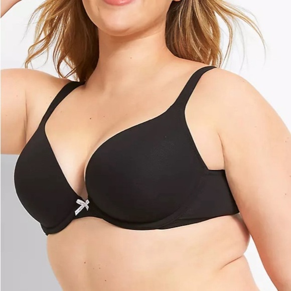 Cacique Boost Plunge Bra Size 40 DDD - Picture 3 of 8